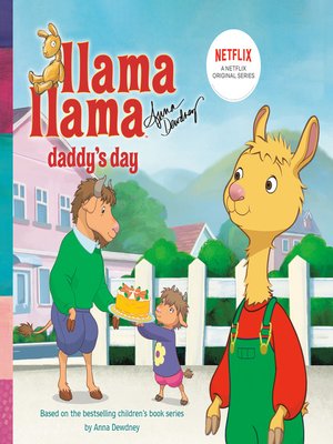 cover image of Llama Llama Daddy's Day